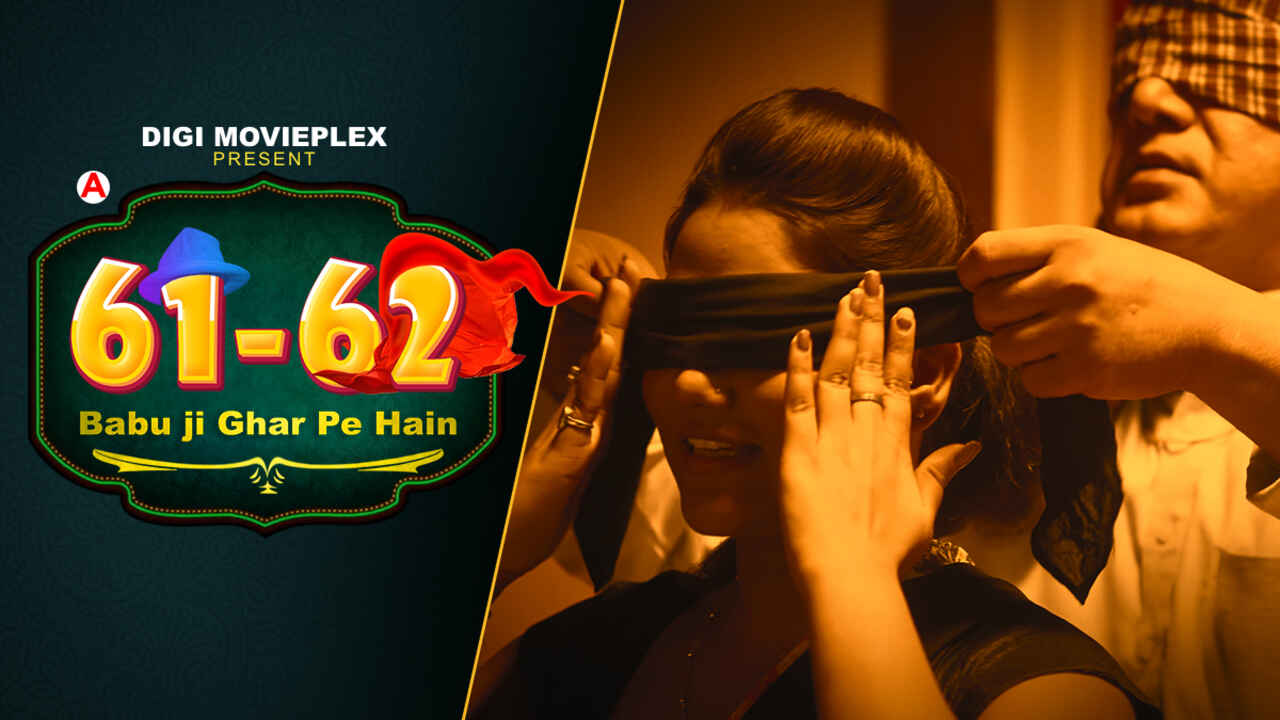 Babu Ji Ghar Pe Hain 2022 Digi Movieplex Hot Web Series Ep 2
