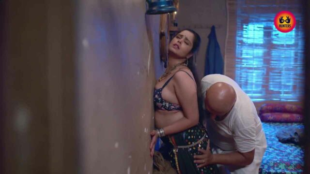 Kunwari Cheekh 2023 Hunters Originals Porn Web Series Ep 1