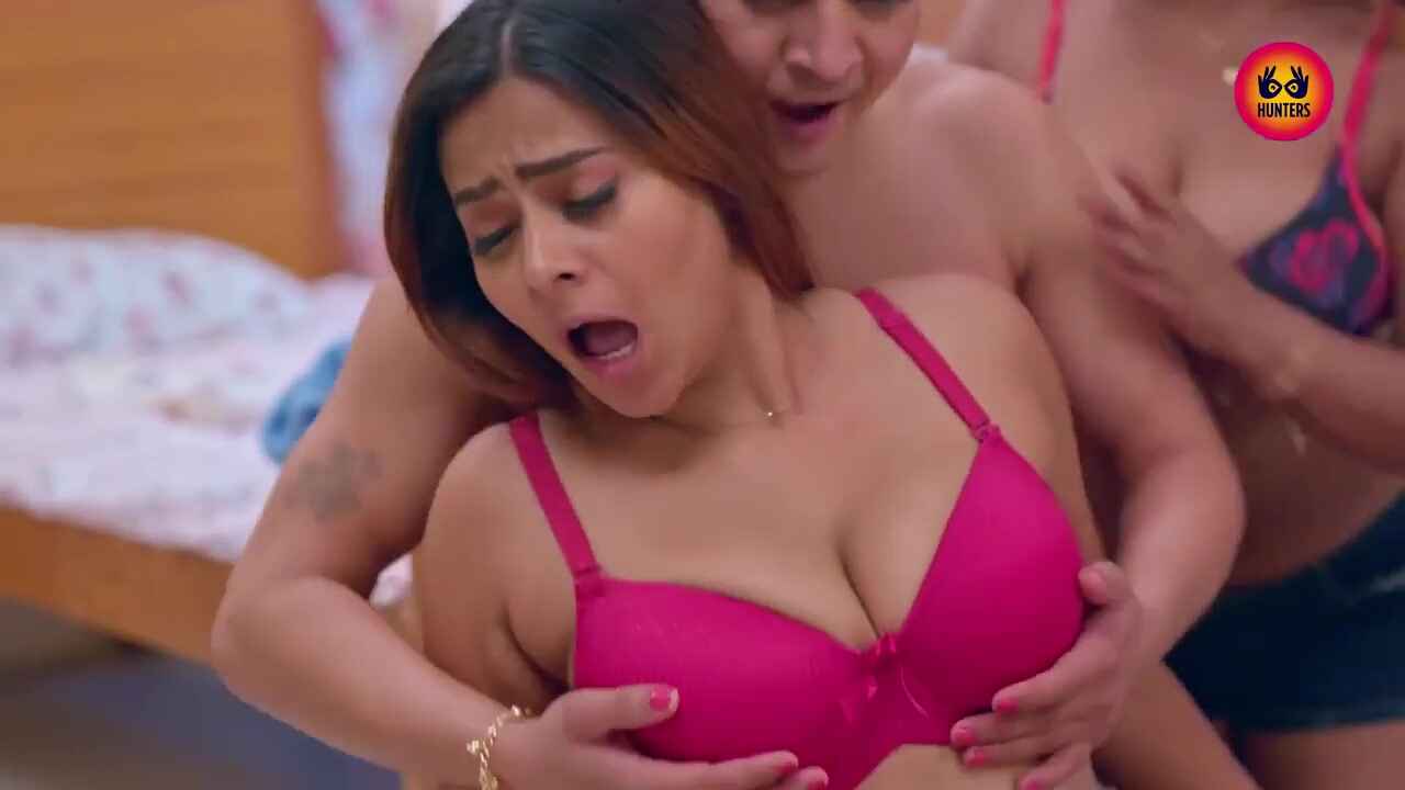 Khoda Hostel Nikla Ladka 2023 Hunters Porn Web Series Ep 6
