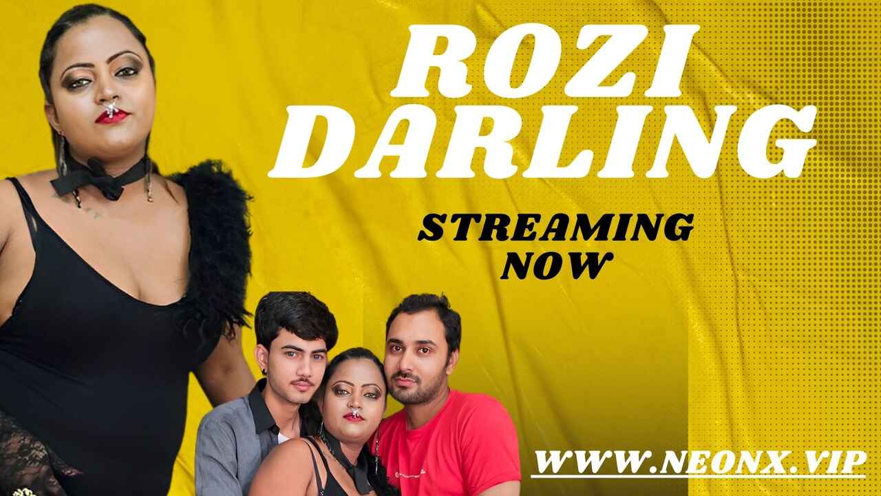 Rozi Darling 2023 Neonx Vip Originals Hindi Uncut Porn Video
