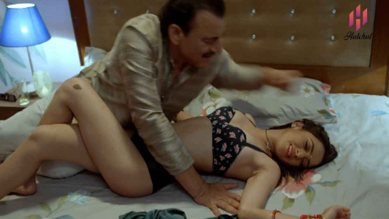 Sasura 2023 Hulchul Originals Hindi Porn Web Series Ep 4