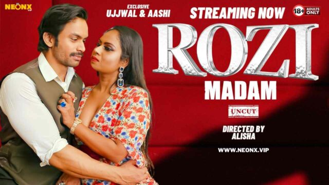 Rozi Madam 2024 Neonx Vip Originals Hindi Uncut Porn Video