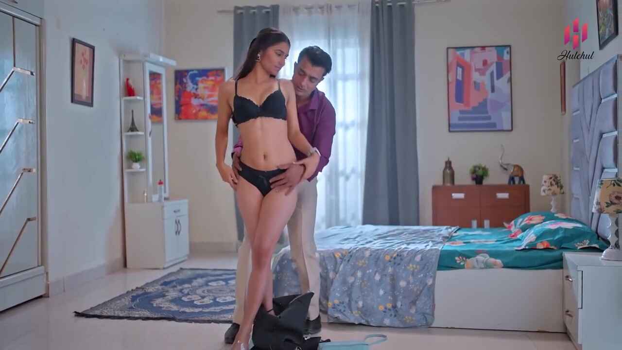 Chaman Churan 2024 Hulchul Originals Hindi Porn Web Series Ep 4