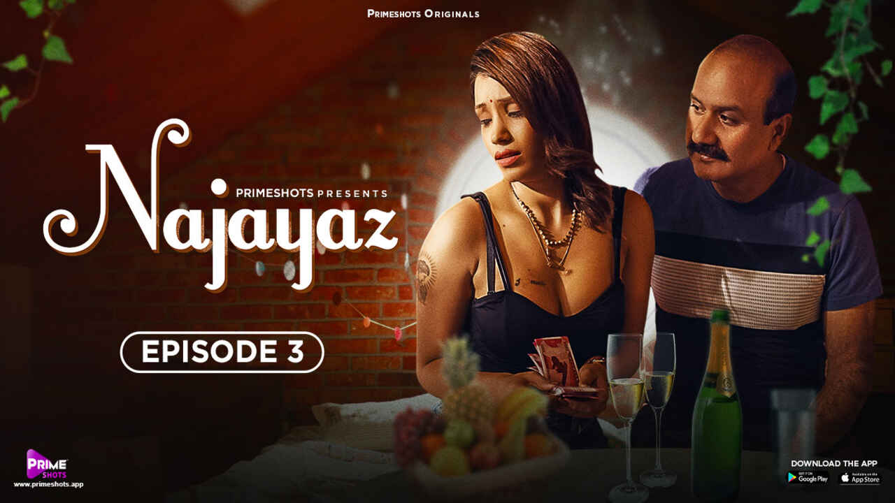 Najayaz 2024 Primeshots Hindi Porn Web Series Episode 3