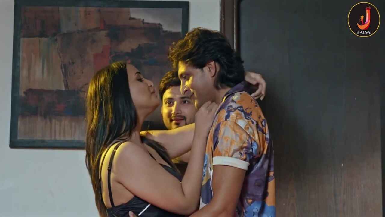 Tere Mere Beech Main 2024 Jalva Hindi Porn Web Series Ep 3