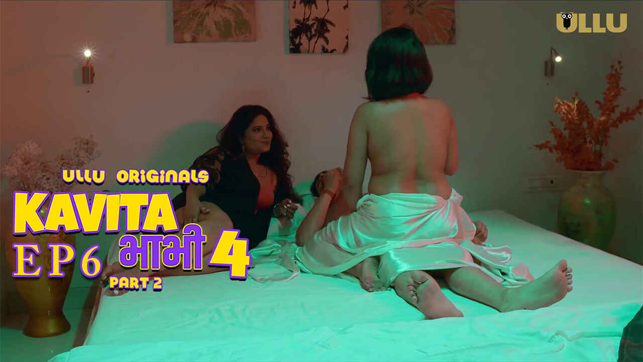 Kavita Bhabhi Season 4 2024 Ullu Hindi Hot Web Series Ep 6
