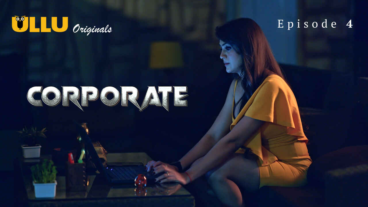 Corporate 2024 Ullu Originals Hindi Porn Web Series Episode 4