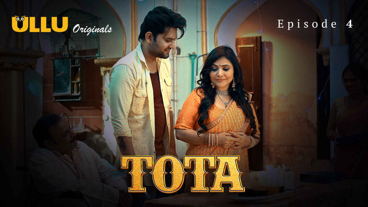 Tota 2024 Ullu Originals Hindi Porn Web Series Episode 4