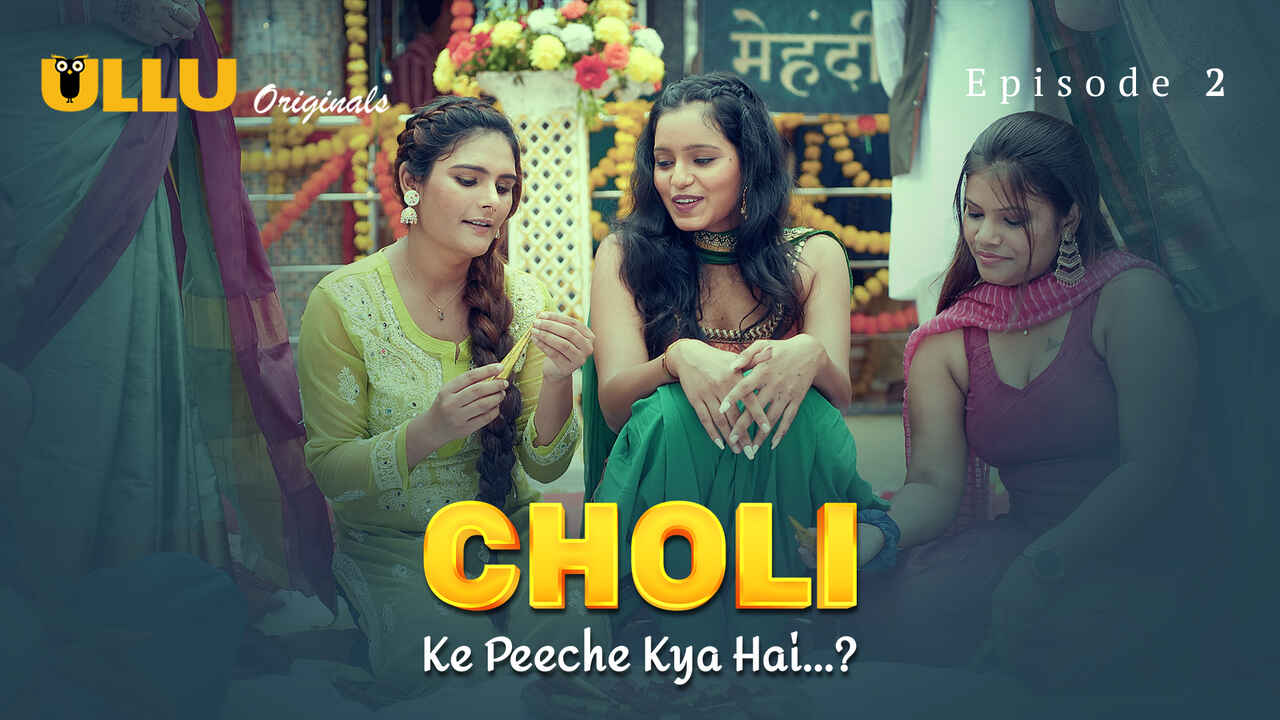 Choli Ke Peeche Kya Hai 2024 Ullu Hindi Porn Web Series Ep 2