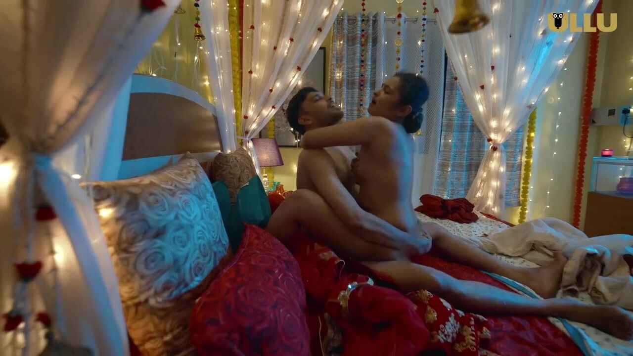 Raat Baaki Hai 2024 Ullu Originals Hindi Porn Web Series Ep 6