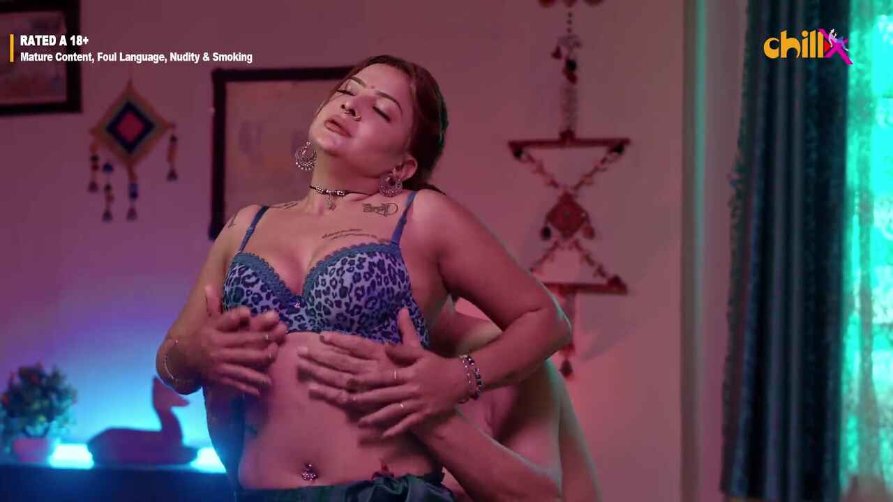 Bai No 1 2024 Chillx App Hindi Porn Web Series Episode 5