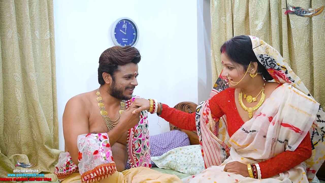 Desi Bengali Couples 2024 Goddesmahi Hindi Uncut Porn Video