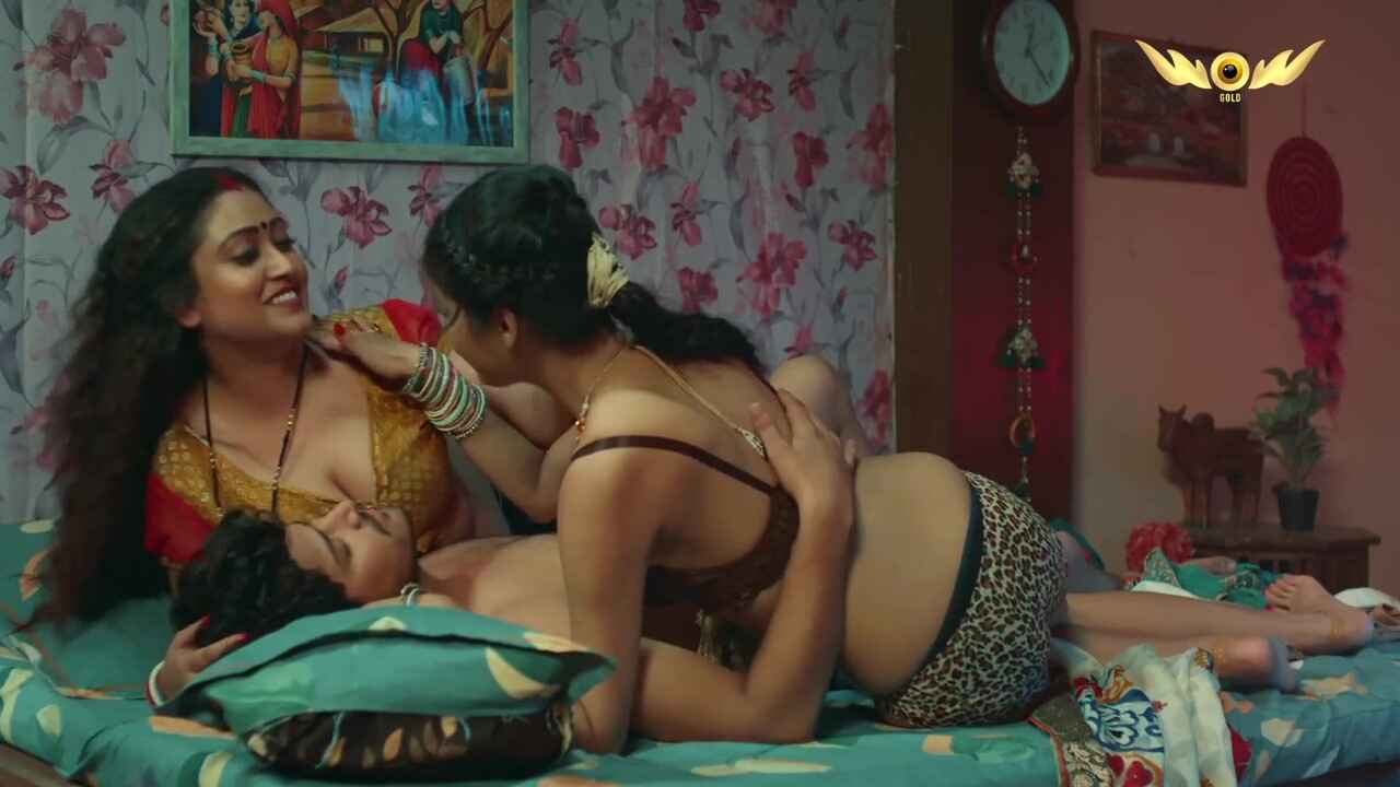 Jadui Palang 2024 Wow Entertainment Porn Web Series Episode 3
