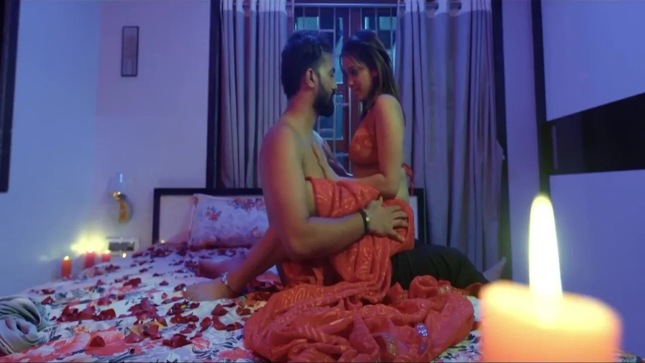 Gharwala Baharwala 2024 Waah Originals Porn Web Series Ep 3
