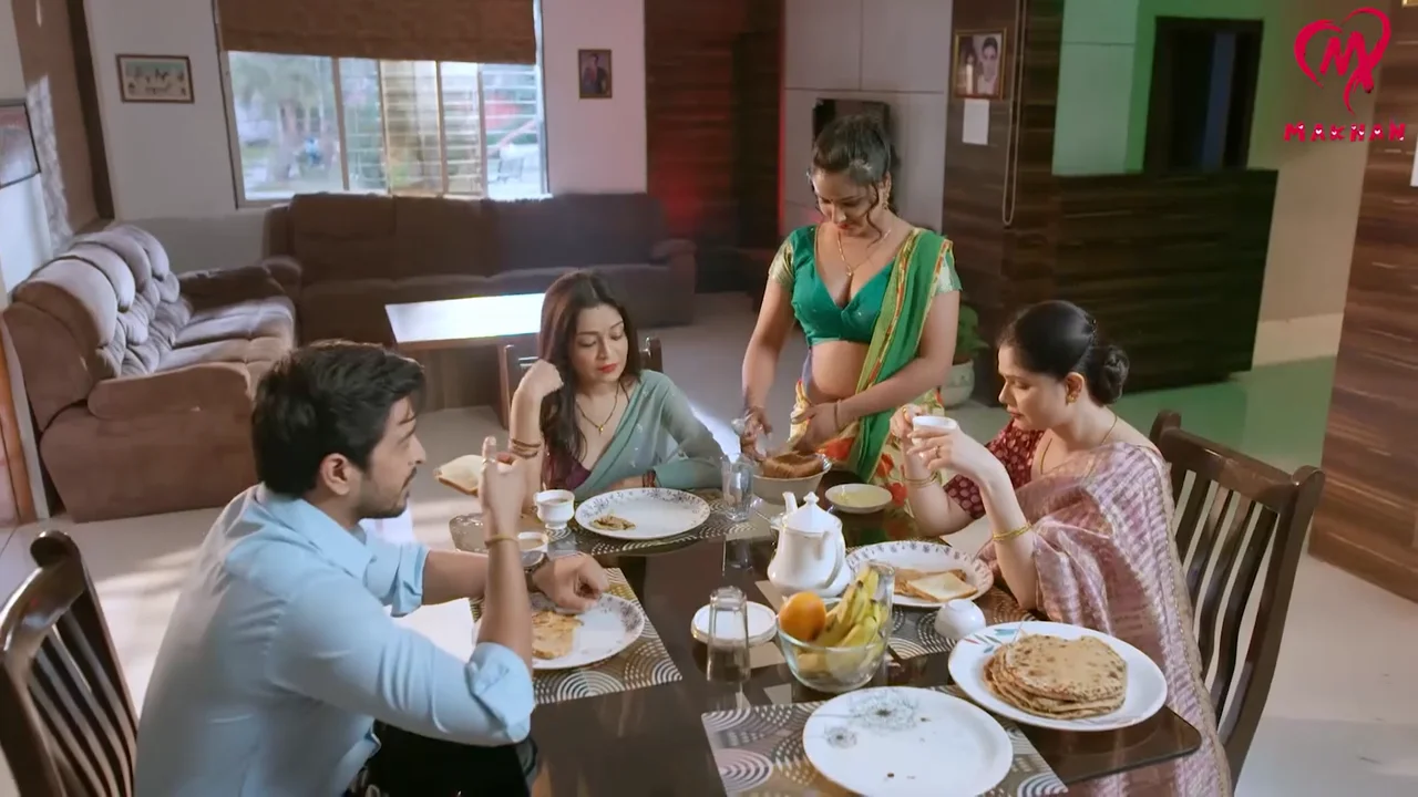 Sandook 2024 Makhan App Hindi Porn Web Series Episode 2