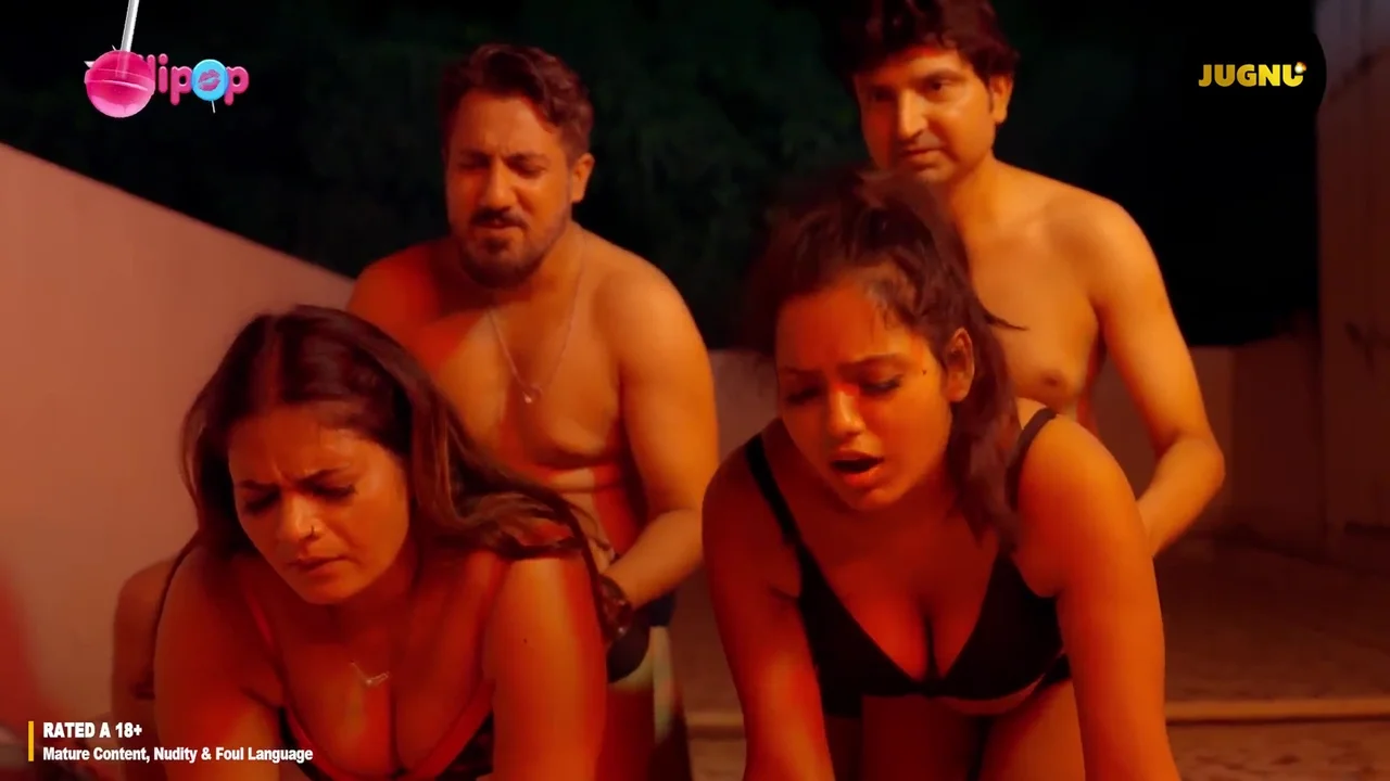 Charmsukh 2025 Jugnu App Hindi Porn Web Series Episode 6