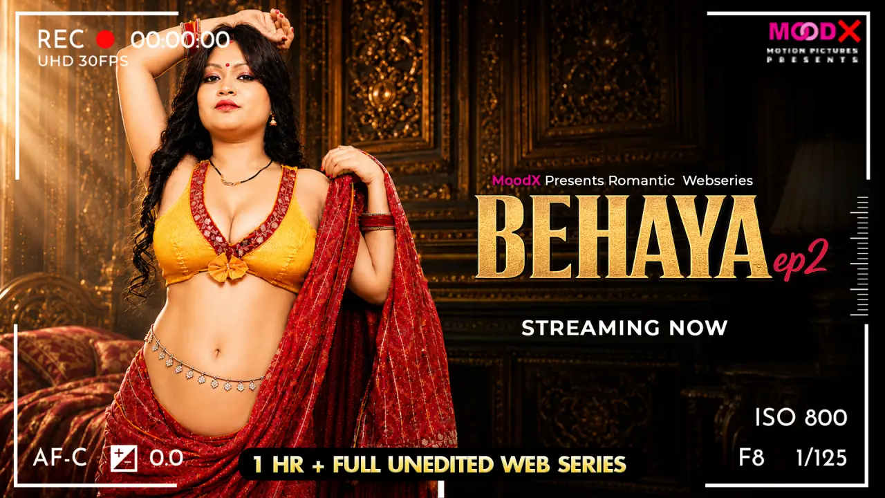 Behaya BTS 2026 Moodx Hindi Porn Web Series Episode 2