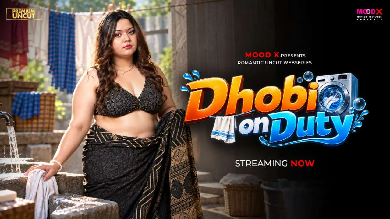 Dhobi on Duty 2026 Moodx Vip Hindi Uncut Porn Video