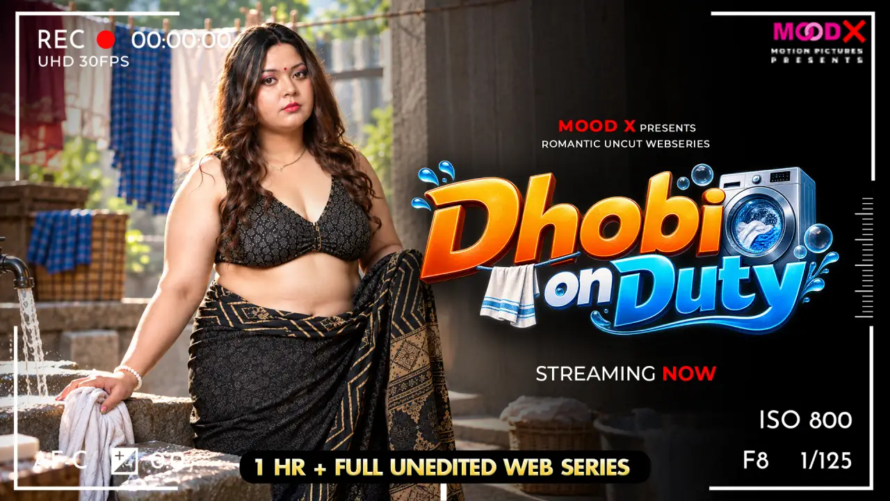 Dhobi on Duty Raw BTS 2026 Moodx Vip Hindi Uncut Porn Video